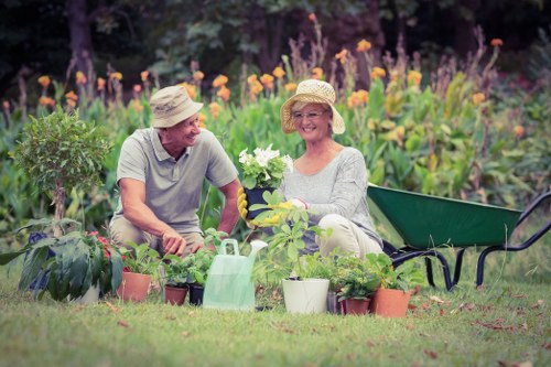 Gardeners in Norbiton caring for a local garden landscape