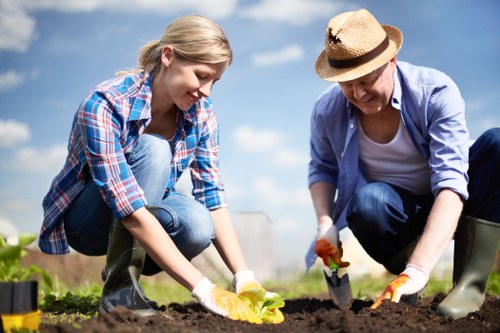 Gardening services in Norbiton for a well-kept residential garden