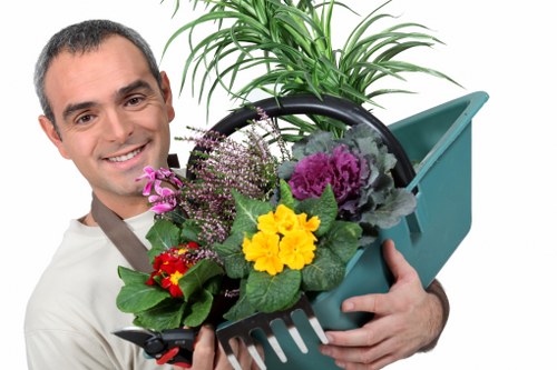 Professional handling of a garden service complaint