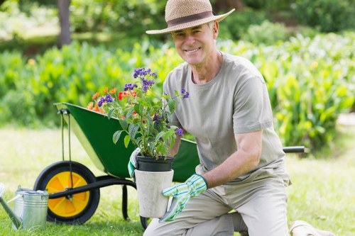 Green waste load measurement for garden clearance pricing