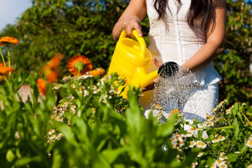Seasonal garden work completed with attention to health and safety