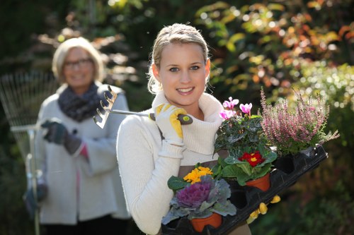 Waste handling and liability conditions for garden services